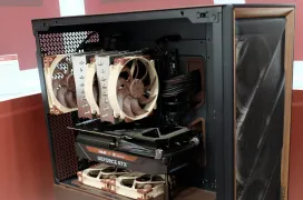 Nuevas cajas y PC Noctua Edition con el diseño y refrigeración de la marca