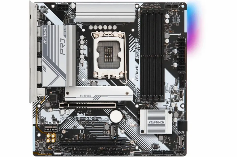 Ofertas disponibles Hoy, placa ASRock B760M Pro RS por 123,90, discos SSD, tarjetas gráficas y más