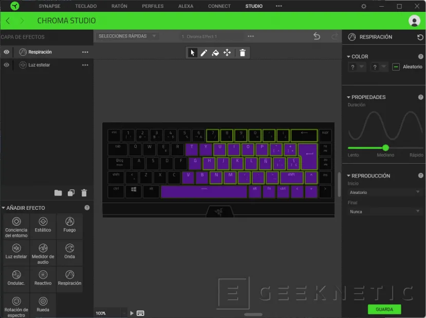 Geeknetic Razer BlackWidow V3 Mini HyperSpeed Review 23