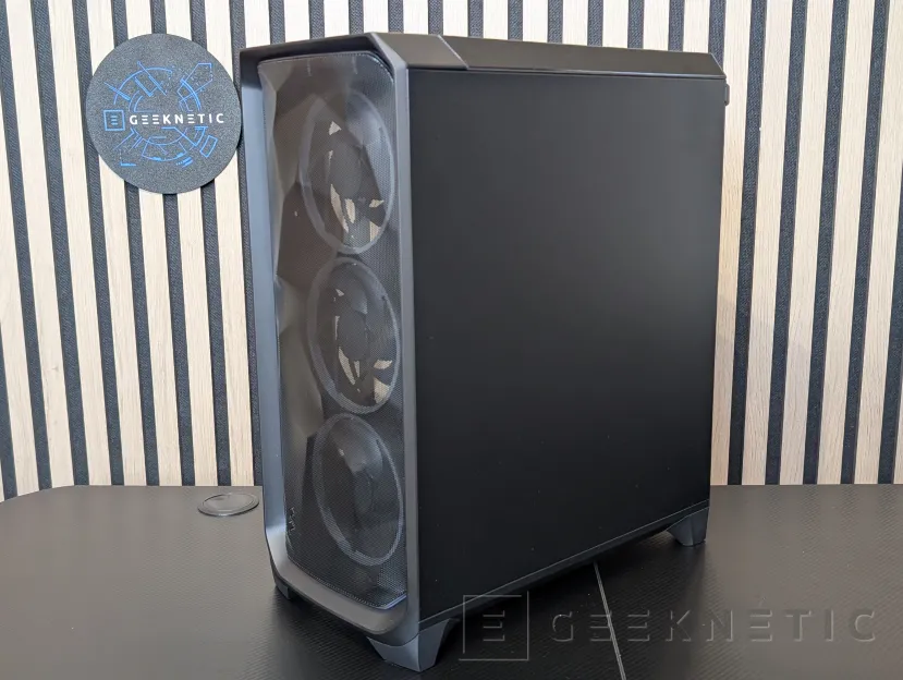 Geeknetic Fractal Design Meshify 3 Ambience Pro RGB Review 3